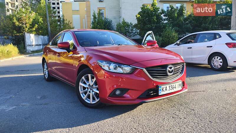 Седан Mazda 6 2017 в 