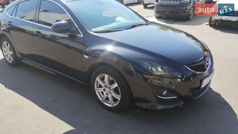 Лифтбек Mazda 6 2010 в Киеве фото 6 Лифтбек Mazda 6 2010 в Киеве