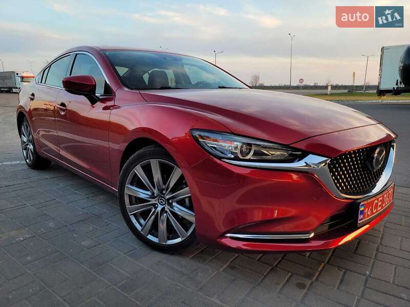 Mazda 6 2018