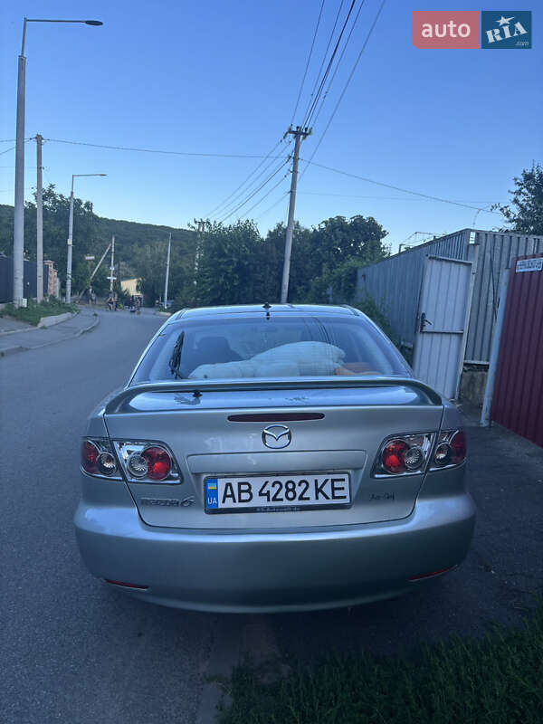 Mazda 6 2004