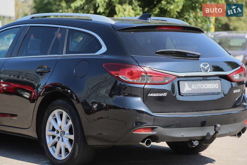 Универсал Mazda 6 2012 в Киеве