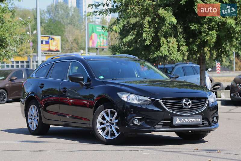 Mazda 6 2012