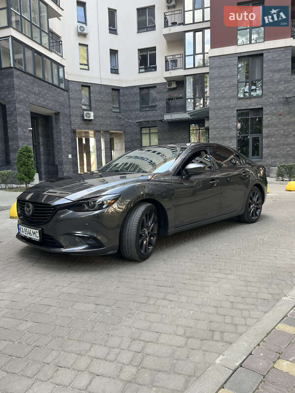 Mazda 6 2017