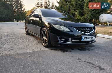 Седан Mazda 6 2008 в Бердичеві
