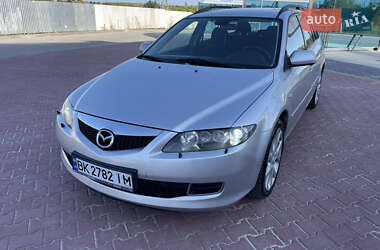 Універсал Mazda 6 2007 в Рівному