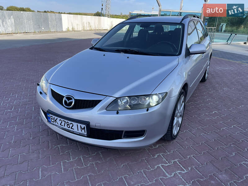Универсал Mazda 6 2007 в 