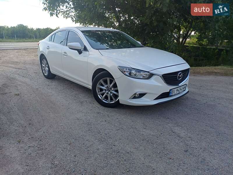 Mazda 6 2013