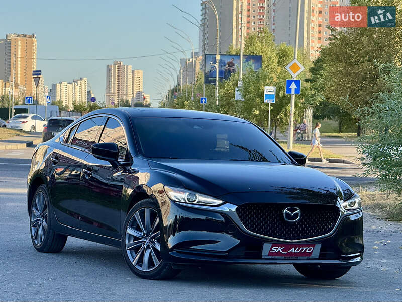 Седан Mazda 6 2018 в Киеве