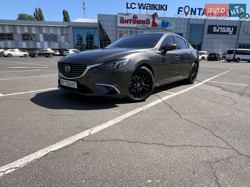 Седан Mazda 6 2016 в Одесі фото 5 Седан Mazda 6 2016 в Одесі