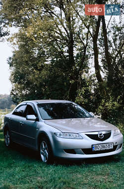Седан Mazda 6 2003 в Тернополе