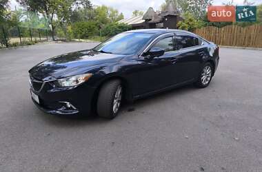 Седан Mazda 6 2017 в 