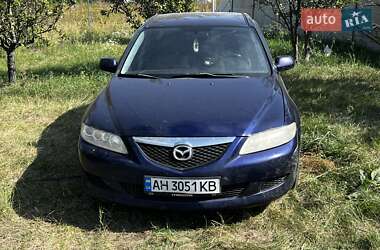 Седан Mazda 6 2003 в Харкові