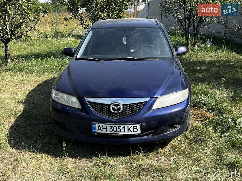 Седан Mazda 6 2003 в Харькове