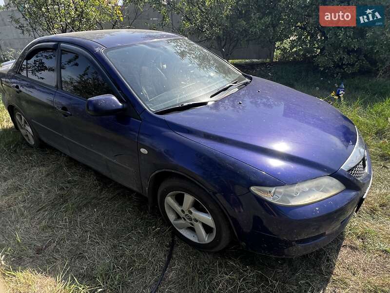 Седан Mazda 6 2003 в Харькове