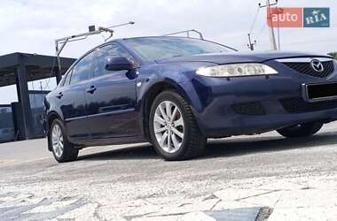 Лифтбек Mazda 6 2003 в Львове