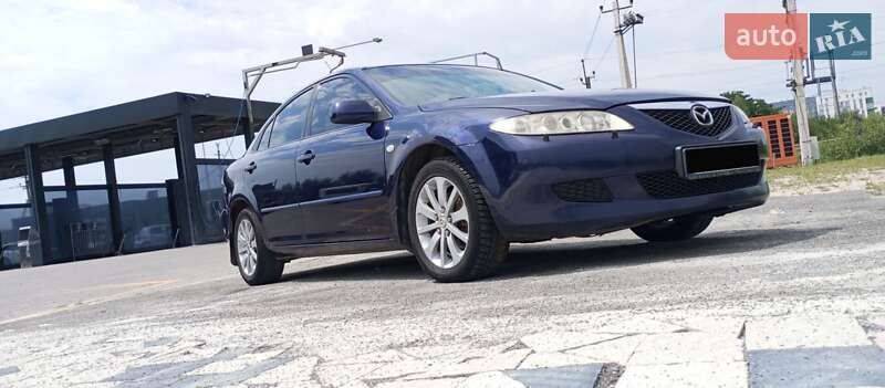 Лифтбек Mazda 6 2003 в Львове