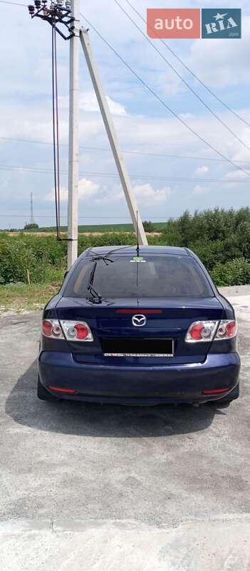 Лифтбек Mazda 6 2003 в Львове