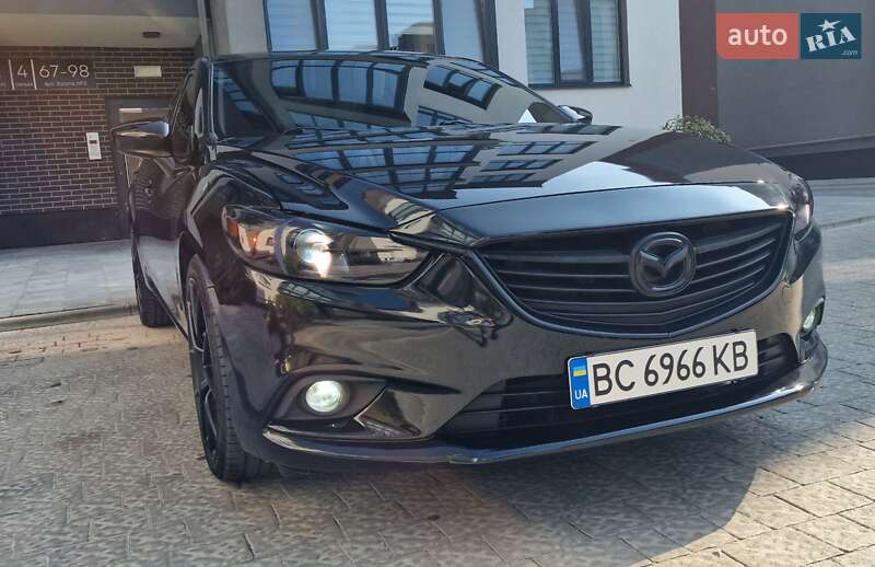 Седан Mazda 6 2015 в Винниках