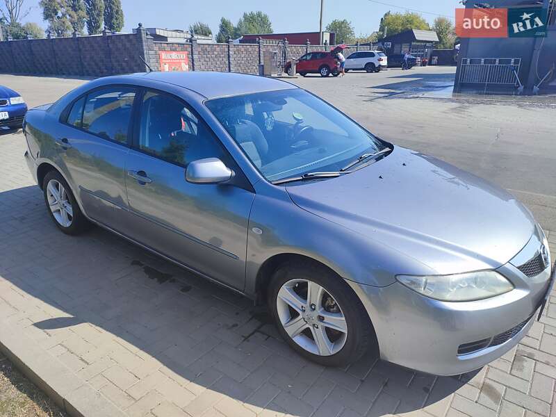 Ліфтбек Mazda 6 2006 в Рівному