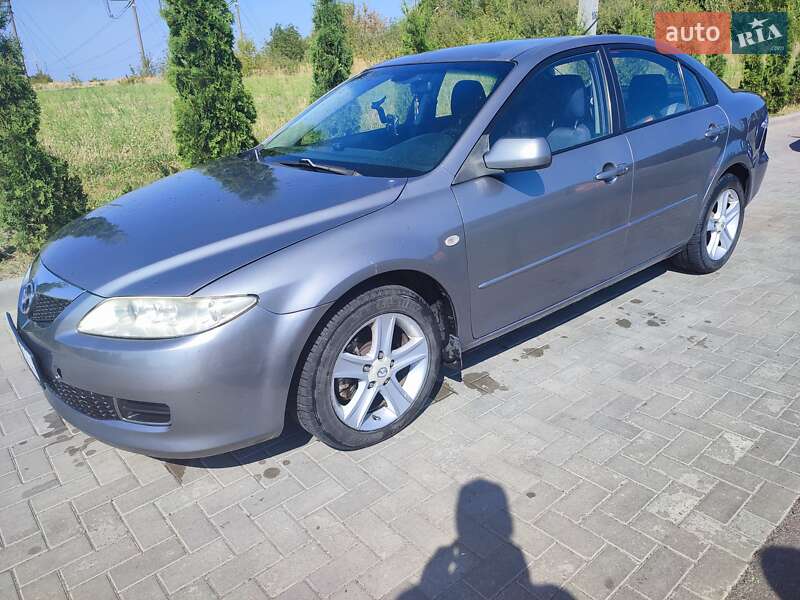 Ліфтбек Mazda 6 2006 в Рівному