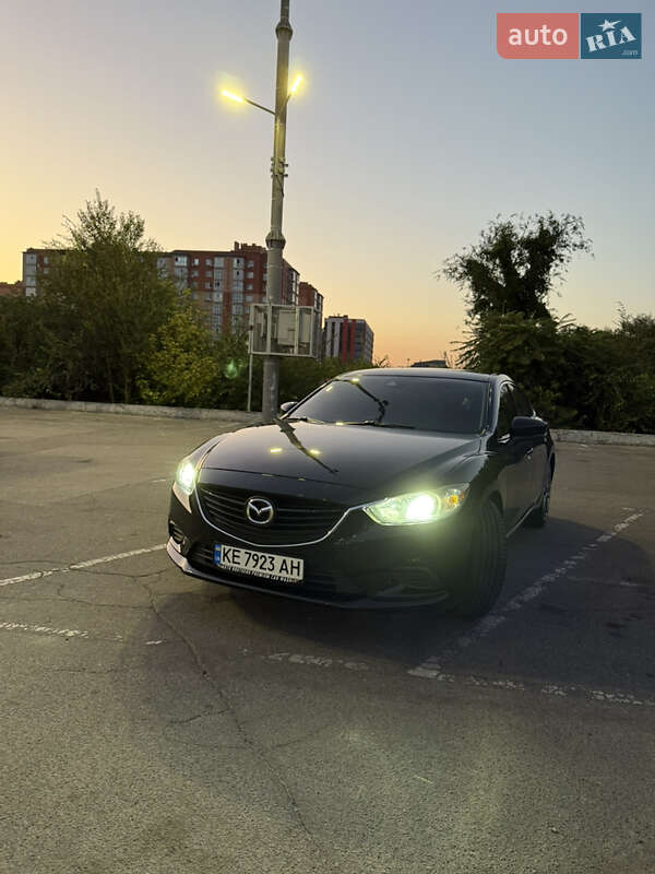 Mazda 6 2016