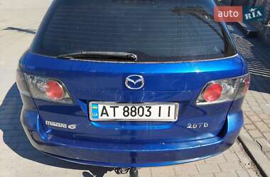 Универсал Mazda 6 2006 в Ивано-Франковске
