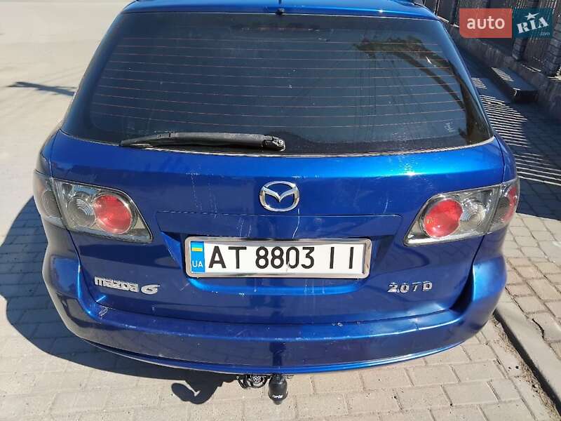 Універсал Mazda 6 2006 в Івано-Франківську