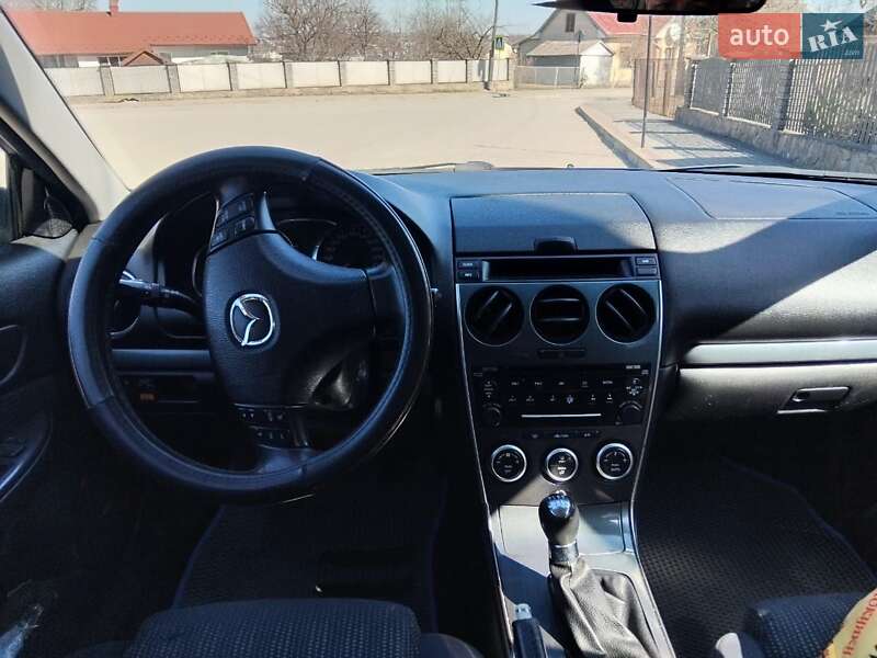 Універсал Mazda 6 2006 в Івано-Франківську