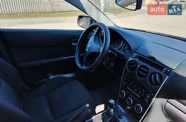 Универсал Mazda 6 2006 в Ивано-Франковске