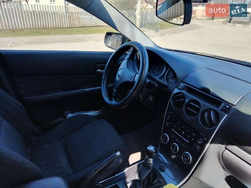 Універсал Mazda 6 2006 в Івано-Франківську