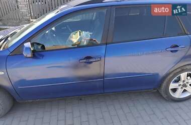 Универсал Mazda 6 2006 в Ивано-Франковске