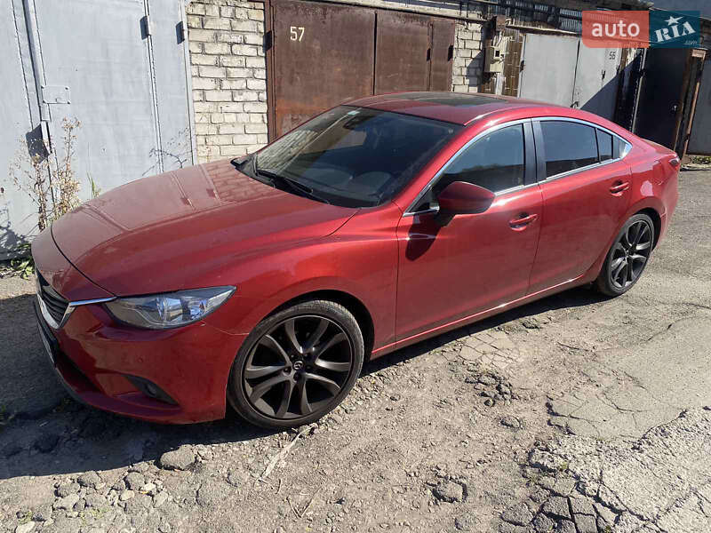 Седан Mazda 6 2013 в Киеве