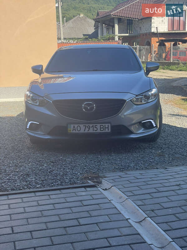 Mazda 6 2014
