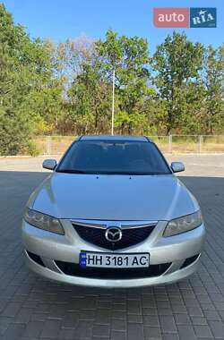 Седан Mazda 6 2002 в Николаеве
