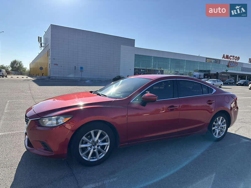 Седан Mazda 6 2015 в 