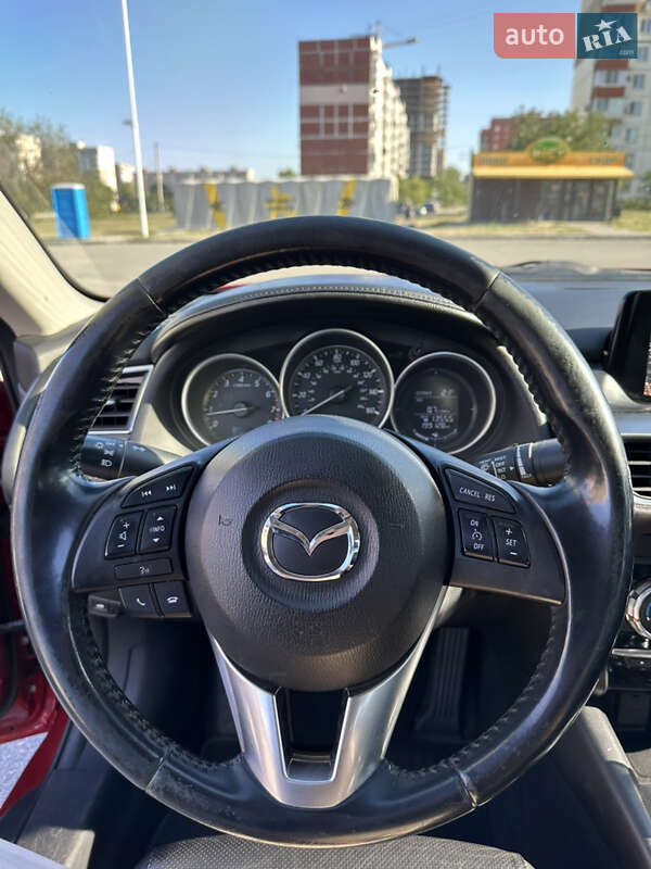 Седан Mazda 6 2015 в Запорожье