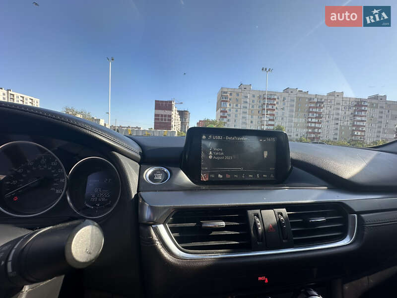 Седан Mazda 6 2015 в Запорожье