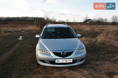 Універсал Mazda 6 2003 в Дрогобичі