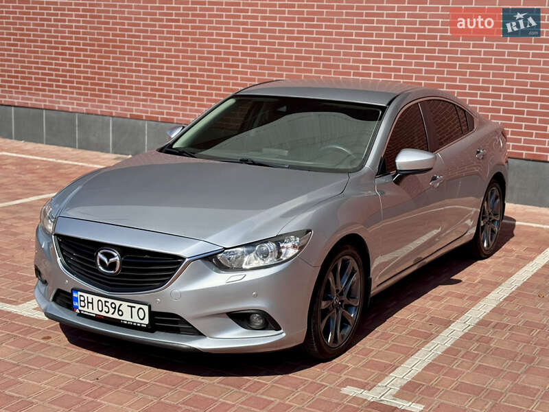 Седан Mazda 6 2017 в 