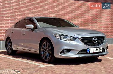 Седан Mazda 6 2017 в 