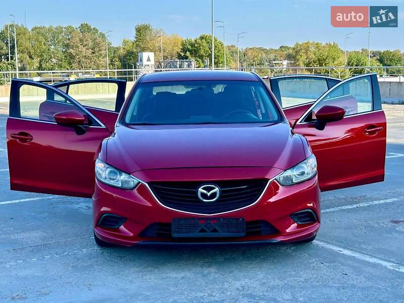 Mazda 6 2016