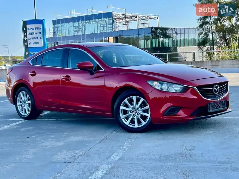 Mazda 6 2016