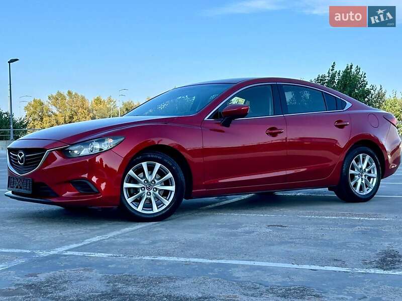 Седан Mazda 6 2016 в Киеве