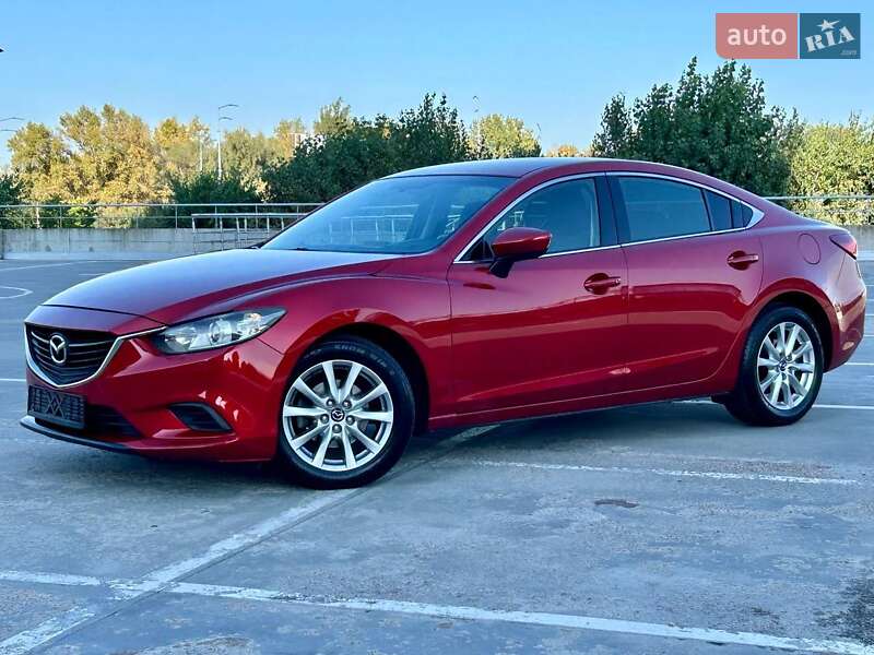 Седан Mazda 6 2016 в Киеве