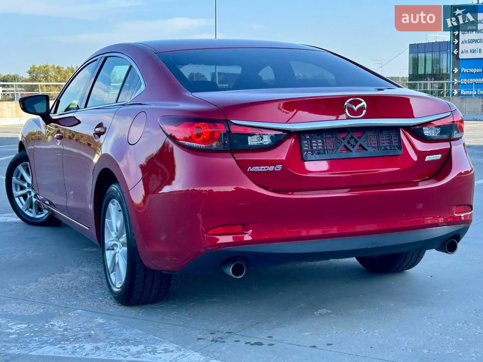 2016 Mazda 6 - мініатюра 17