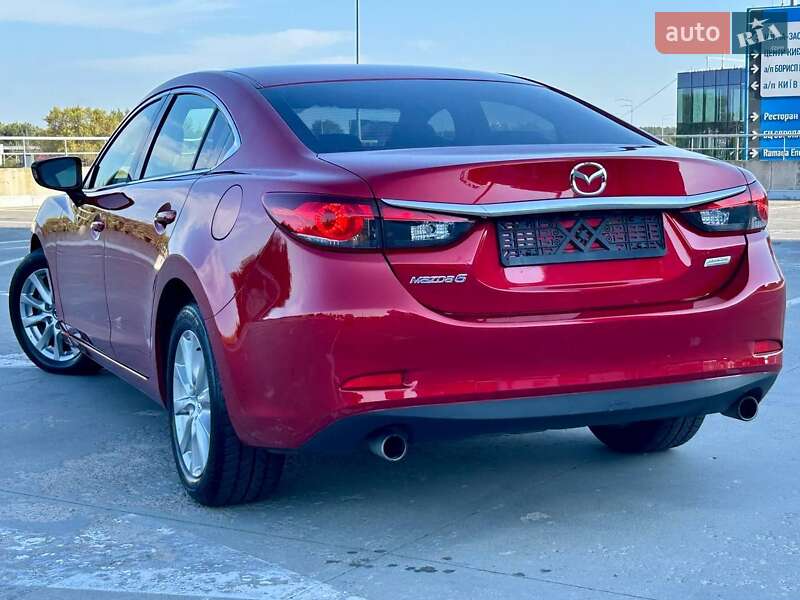 Седан Mazda 6 2016 в Киеве
