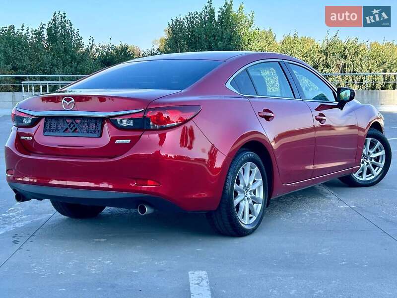 Седан Mazda 6 2016 в Киеве