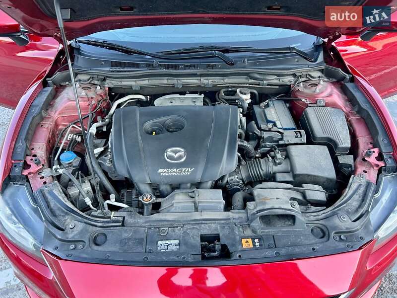 Седан Mazda 6 2016 в Киеве