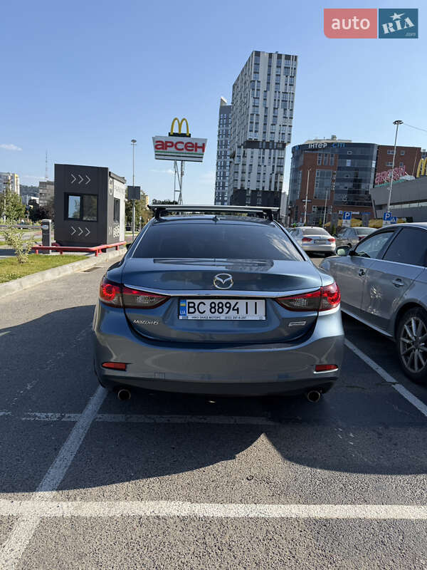 Седан Mazda 6 2016 в Львове