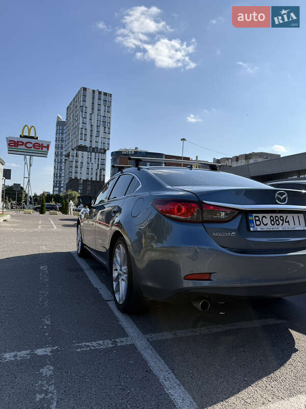 Седан Mazda 6 2016 в Львове